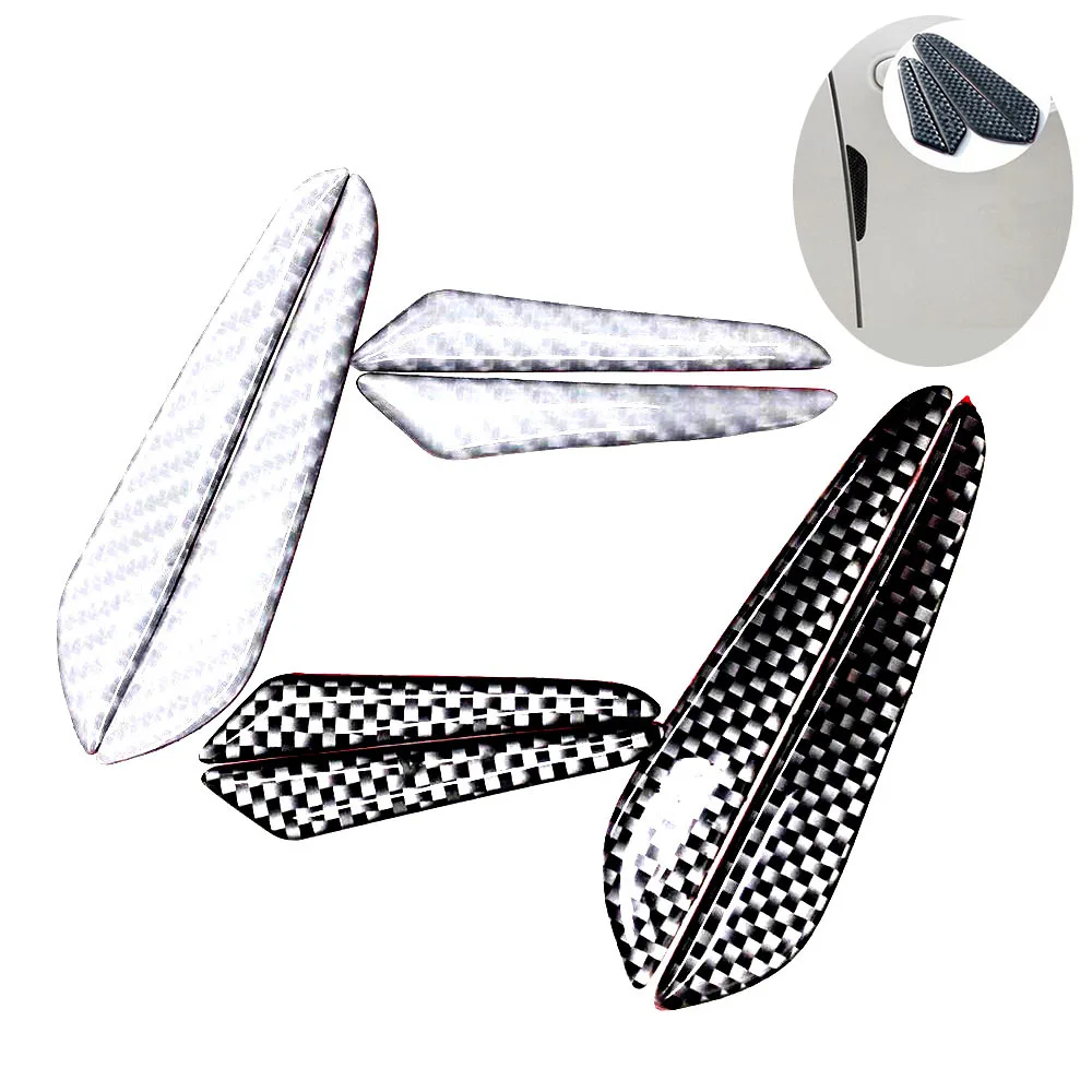 

4pcs Car Door Anti-rub sticker Case For Tesla Roadster Model 3 Model S Model X