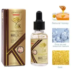 24 K Gold Essence Лосьон Для Лица Увлажняющая Сыворотка лифтинг укрепляющий питательный отбеливающий ремонт эфирный крем уход за лицом Продукты