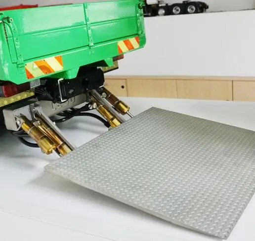 Hydraulic tail plate oil pump reversing valve  for1/14 RC8WD dump 8x8 6x6 truck Tamiya Trailer Tractor SCA MAN TGX BENZ 3363