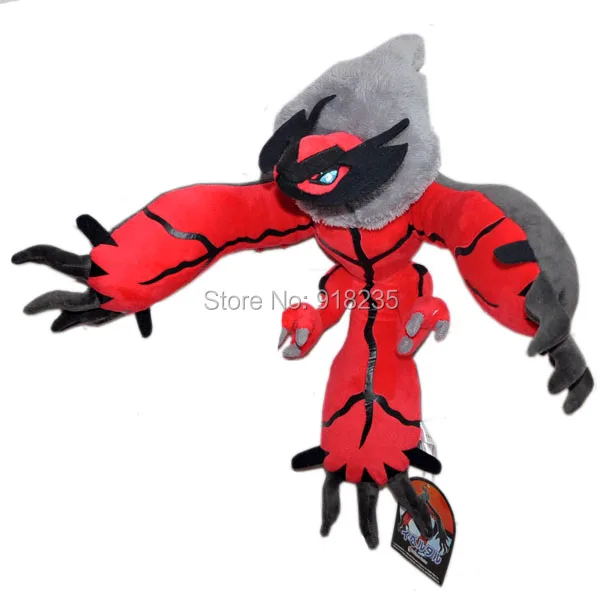 

New Center Yveltal Stuffed Plush toy doll 18" Retail