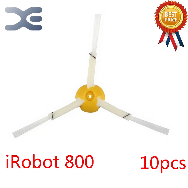 

10Pcs Lot IRobot 800 Series Sweep Robot Accessories Edge Brush Stirring Plus Edition Vacuum Cleaner Parts