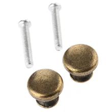 2Pcs 15x14mm Antique Bronze Jewelry Box Drawer Cabinet Door Pull Knob Furniture Handle Cupboard Decorative Furniture Hardware antique bronze tone quincunx drawer cabinet desk door pull handle knob furniture hardware 3 2cm x 2 9cm 10pcs
