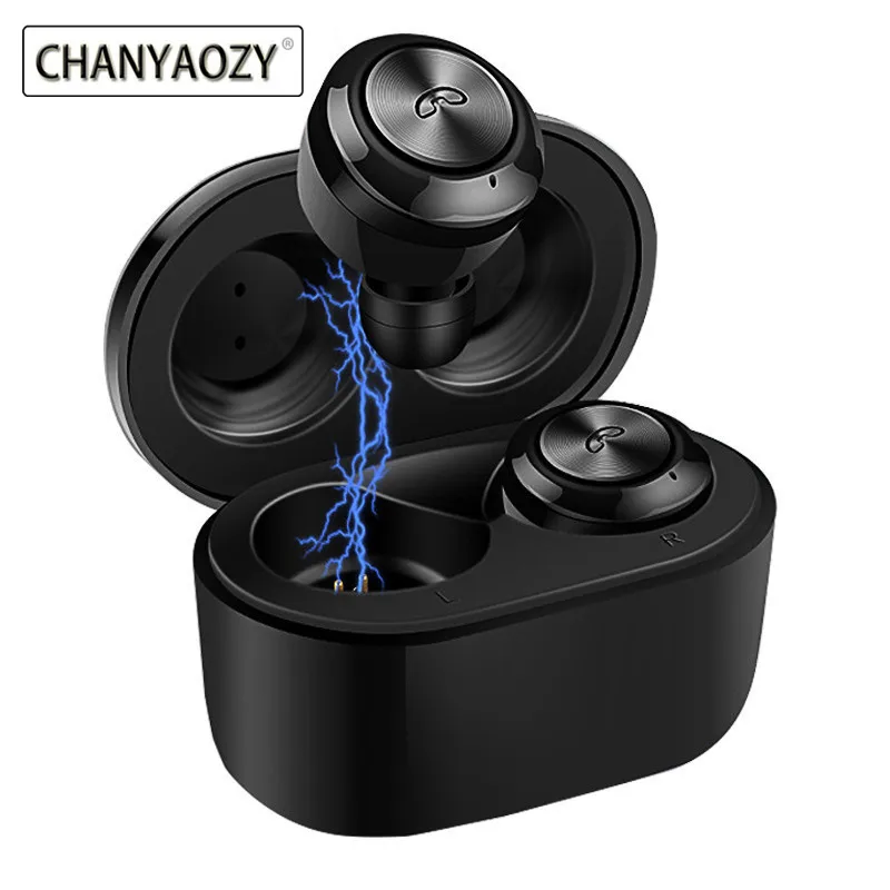 

Bluetooth Earphone TWS Bluetooth 5.0 Wireless Earphones Waterproof Bluetooth Headset Gaming Earphone for iPhone all Smart Phone