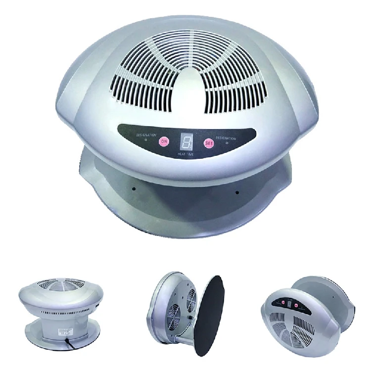 

EU Type Plastic Nail Dryer UV Nail Gel Polish Dryer Machine Infrared Sensor Timer Set
