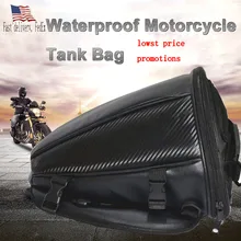 Quality leather saddle bags motorcycle bag leg waterproof moto tank bag mochila moto pierna bolsa motocicleta racing oil tank
