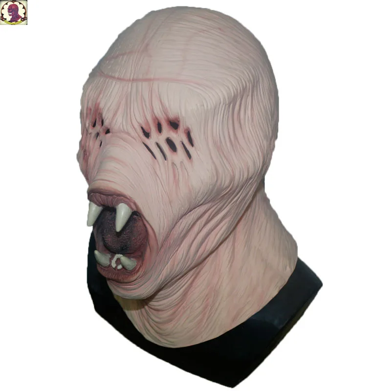 Горячая яркие настоящие Зомби полный лицо латексная маска Хэллоуин маска для вечеринки Косплей