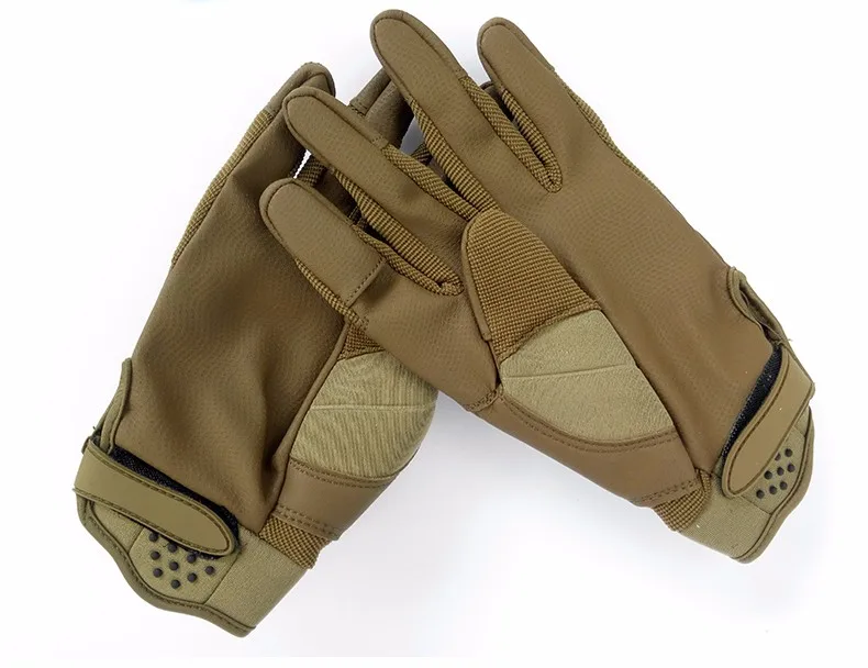 WOLFONROAD перчатки для охоты на открытом воздухе, мужские тактические перчатки, перчатки для скалолазания, походные перчатки, L-YWHX-04