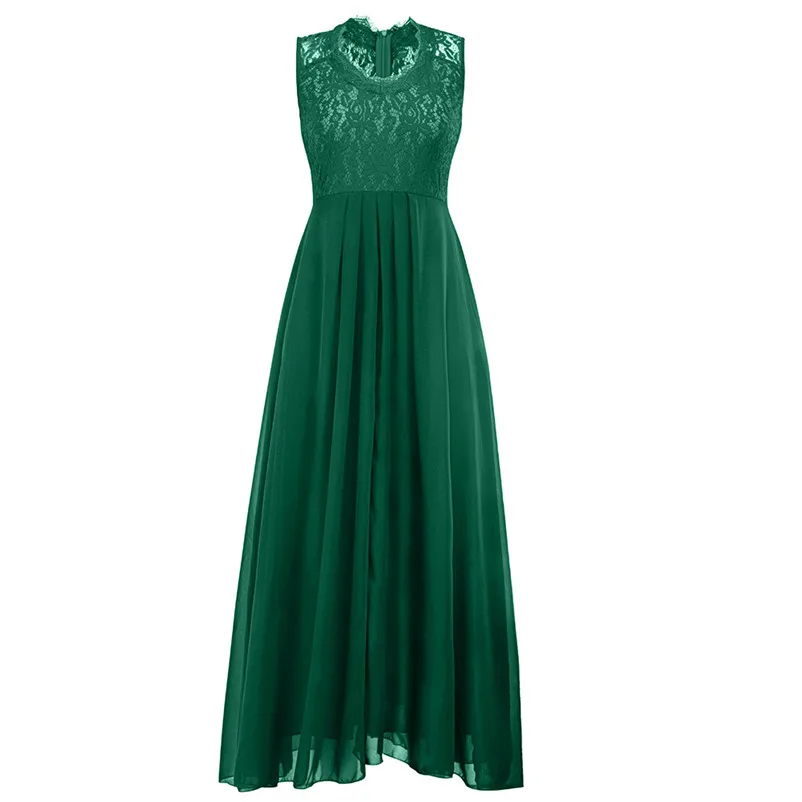 Fashion summer dress 2018 casual dress Women Chiffon Long Maxi Dress Bridesmaid Evening Party Ball Formal Gown vestido Y26#N (4)