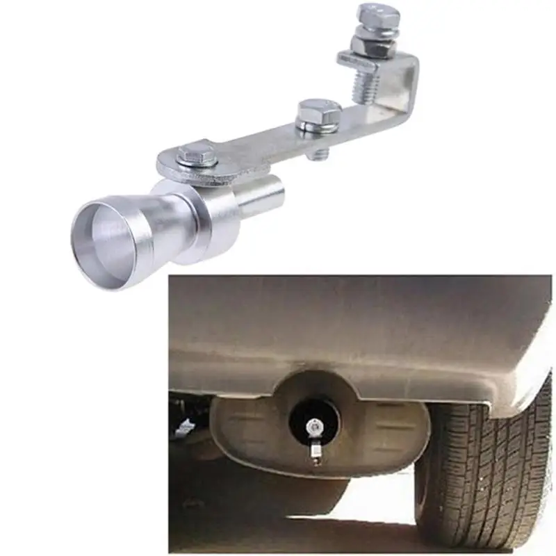 

Car Turbo Whistle Silver S Universal Fitment for All Vehicles Models