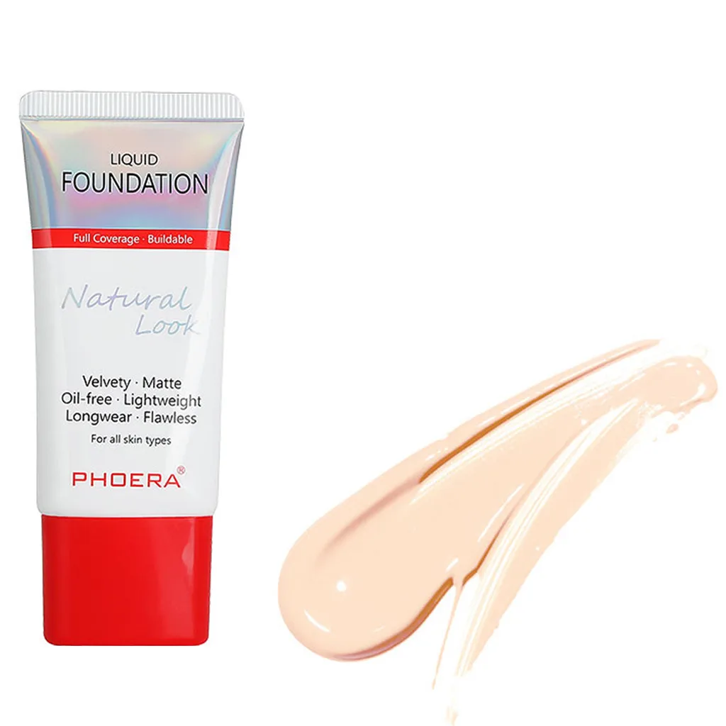 Face Eye Foundation Block Defect Liquid Foundation Contour Liquid Stick Makeup Natural Durable Oil Control Concealer