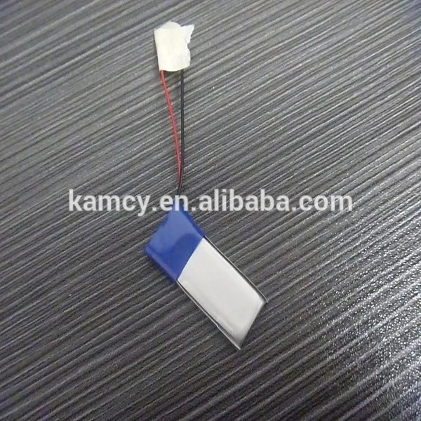 lipo battery 041230P 100mAh 3.7V for mp3 mp4