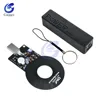 DC 3V-5V Metal Detector Kit 60mm Detective Non-contact Sensor Module with 18650 USB Power Bank Box Metal Finder Electronic DIY 2