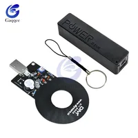 DC 3V-5V Metal Detector Kit 60mm Detective Non-contact Sensor Module with 18650 USB Power Bank Box Metal Finder Electronic DIY 2