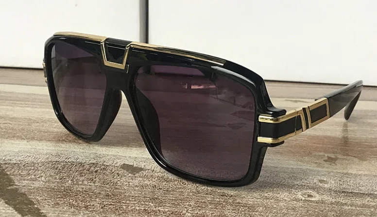 2019 New Famous Brand Designer Luxury Retro CA Square Sunglasses Men Clear BLACK Lens Women Sunglasses Oversize CZ Model 883 2019 New Famous Brand Designer Luxury Retro CA Square Sunglasses Men Clear BLACK Lens Women Sunglasses Oversize CZ Model 883