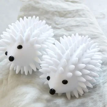 

2Pcs Hedgehog Drying Washing Machine Laundry Ball Anti winding Clean Tool