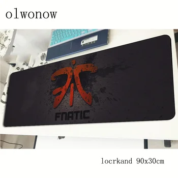 

fnatic pad mouse Adorable computador gamer mouse pad 90x30cm padmouse big best mousepad ergonomic gadget office desk mats