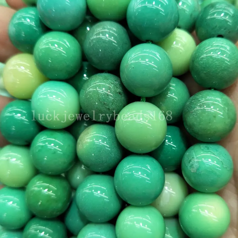 

Free shipping 12mm Natural Green Grass Carnelian Round Women Men Spacers Beads Strand 15.5" FG8000