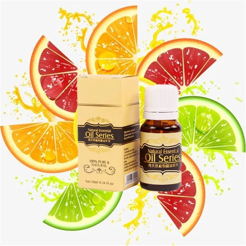 100 Original Lemon essential oil Acne & trauma Scar Repair Lavender