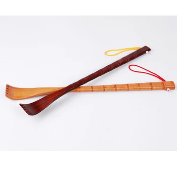 

body massage back Scratching licking back device wooden bamboo scratching device itching