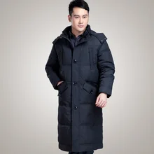Новое поступление, утолщенная, свободная, для отца, супер большая, зимняя, модная, теплая, мужская, длинная, стеганая, зимняя куртка, повседневная, размер XL-4XL, 5XL