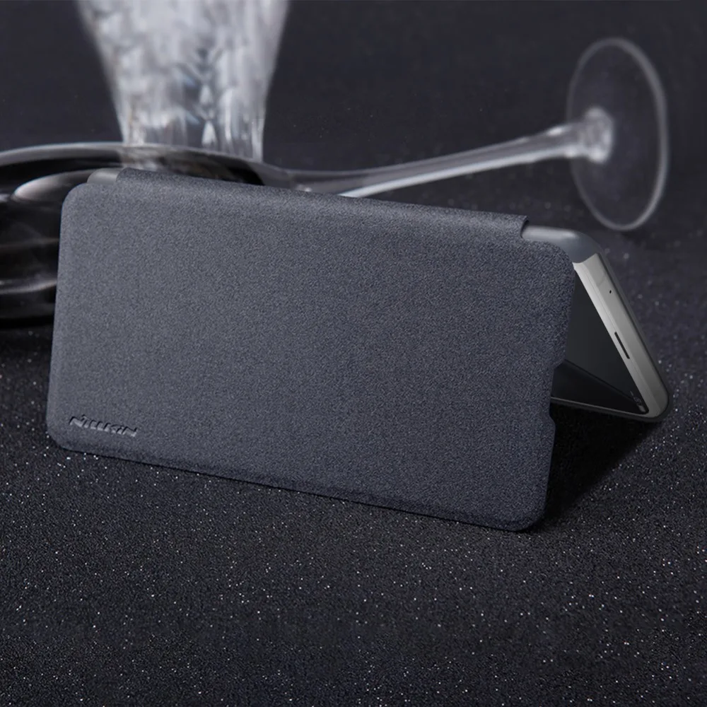 Nillkin PC Leather Cover For Xiaomi Mi Mix 2s Case Shock Proof Blank Custom Cooling Liquid Phone 360 Protective Phone Cases (14)