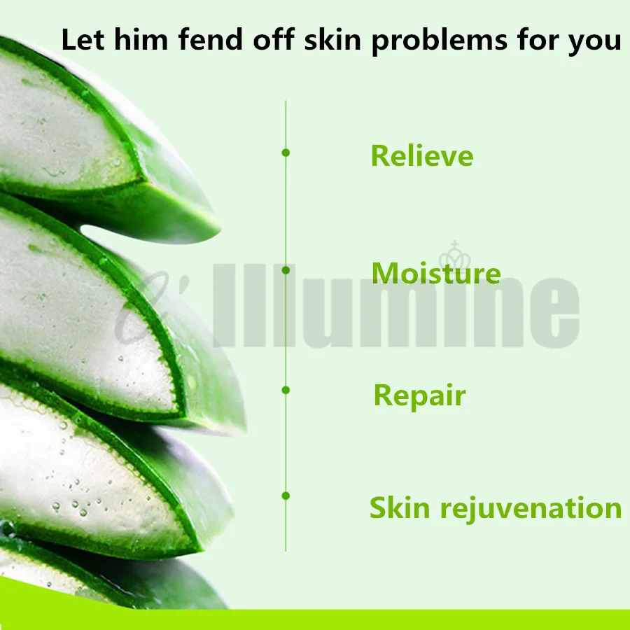 Suco de Pele Bloqueio de Água Pulverizador da Pele Salão de Beleza Aloe Vera Relaxar Água Longo Prazo Reparação Hidratante Sol Danificado Toner 1kg 1000ml 6 2_??