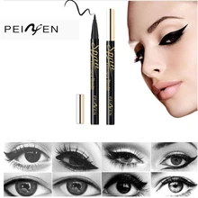 Hot latest Black Liquid Eyeliner long lasting Waterproof font b Eye b font Liner pencil pen