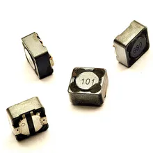 50 шт./лот 7*7*4 100UH SMT SMD Патч Экранирование Силовые Индукторы M89 101 Электронные Компоненты Бесплатная Доставка