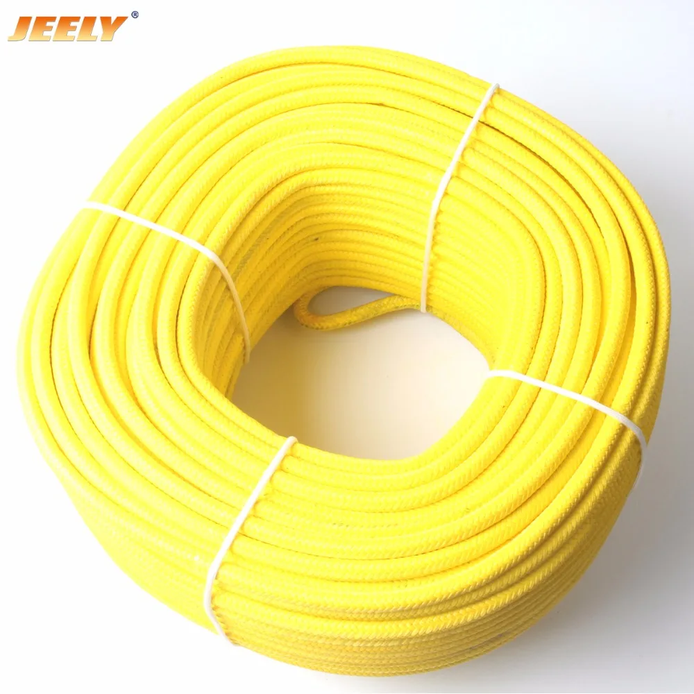 شحن مجاني 500 M 3.5 مللي متر UHMWPE النواة مع UHMWPE سترة حبل قطر