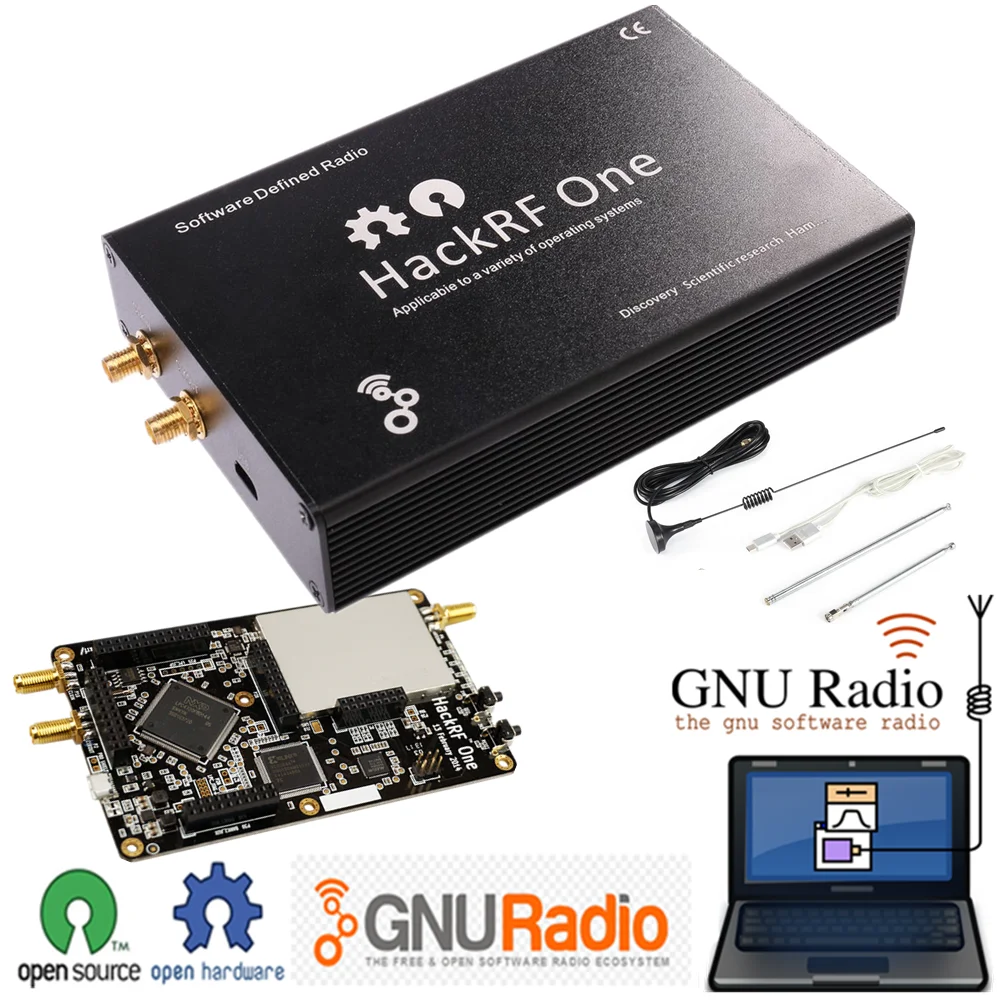 New Hackrf One 1mhz 6ghz Sdr Platform Software Defined Radio Development Board Signal Transceiver With Iron Shell Open Source Gps 4h09 From Vechat 191 99 Dhgate Com