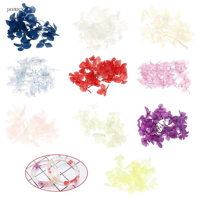 

Epoxy Resin Materials Dry Flower Hydrangeas DIY Handmade Crafts Decoration Bookmark Label Jewelry Making Tools Accessories