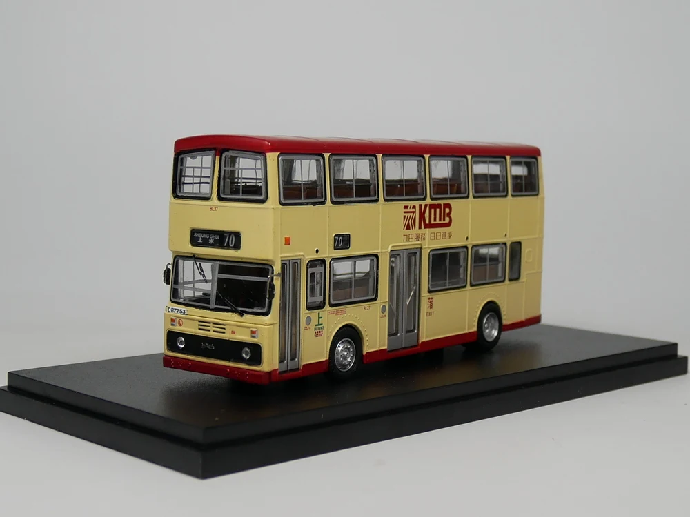 Авто ИНН-1:76 Leyland Olympian HongKong Bus KMB 70 литая модель | Игрушки и хобби