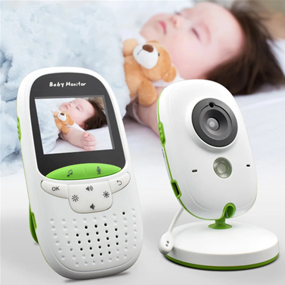 

Baby Monitor VB602 Wireless Audio Video Baba Electronic Portable Intercom Babyfoon Camera BeBe Nanny Walkie Talkie Babysitter