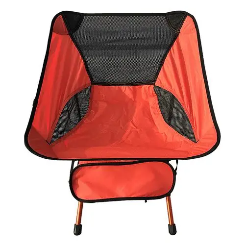 Сверхлегкий складной стул для спортивных мотоциклистов альпинизмом Каякинг снаружи стул для концертов пляж или парк - Цвет: 04 Ultralight Chair