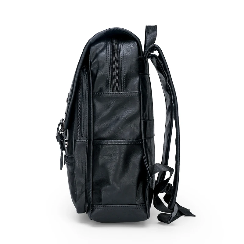 Fashion Men Casual Backpack Travel Schoolbag Man Large Capacity Teenager Luxury Bag Mochila Genuine