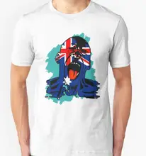 2016 New Fashion Summer design funny tee cute t shirt homme men’s Aussie Scream women 100% cotton cool t shirt lovely top