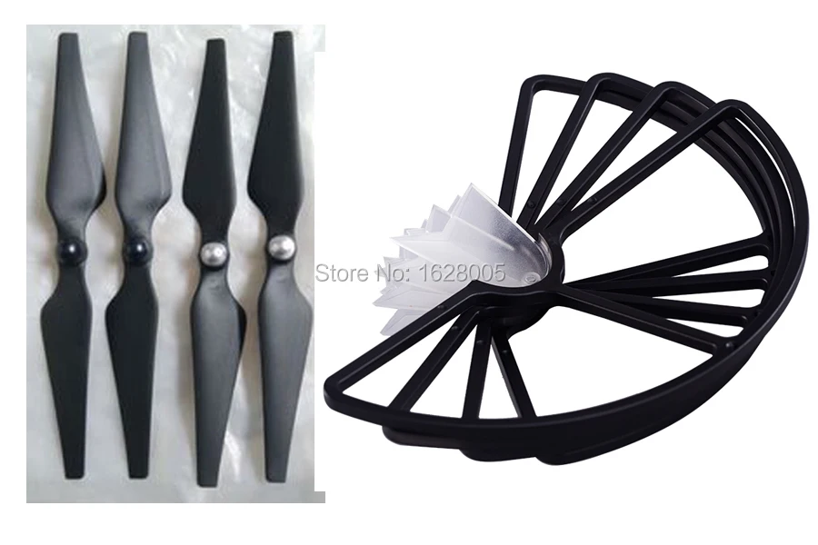 

8pcs/set Zero XIRO xplorer RC Quadcopter Spare parts Propeller + Bumper