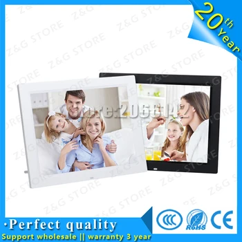 

New High Quality 14 inches Digital Photo Frame with Remote Control LED Display Digital Picture Frame High Resolution HD Display