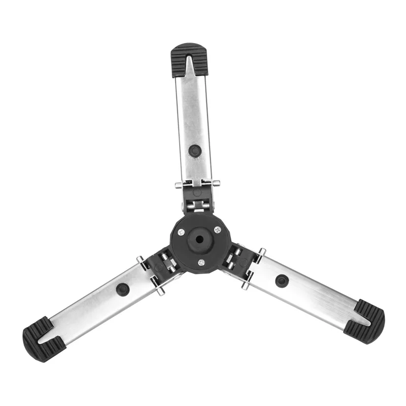  5KG Maxload Universal Video Monopod Stand Base Monopod Tripod Manbily Mini Three Feet Support for D