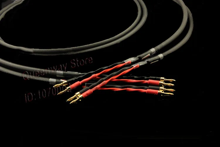 Hi Fi hi end hiend акустический кабель объемный разъем типа банан|Кабели VGA| |