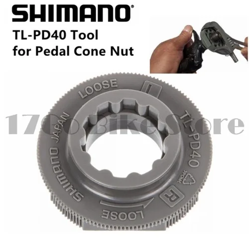 

Shimano TL-PD40 Tool for Pedal Cone Nut