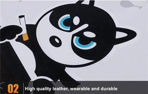 Cartoon Car Anti Kick Mat  (17)