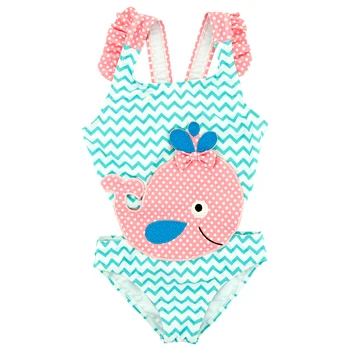 

KAVKAS 2020 Cute Kids Baby Girls Bow Bikini Summer Sleeveless Dotted Beachwear Tankini Polka Bathing Swimwear Swimsuit For Girl