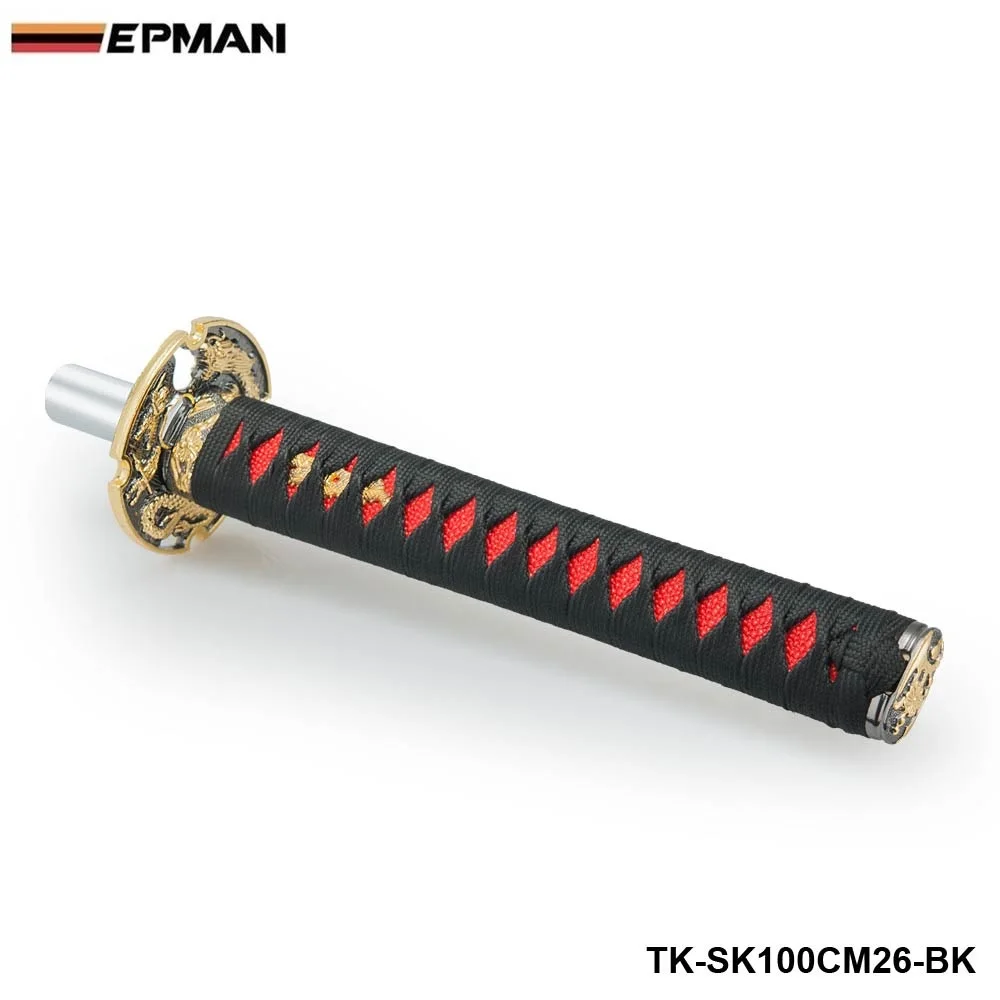 Jdm Катана самурайский меч ручка переключения 260 мм с адаптерами для Audi TT/S3/для Seat Leon Cupra APX/BAM EP-SK100CM26