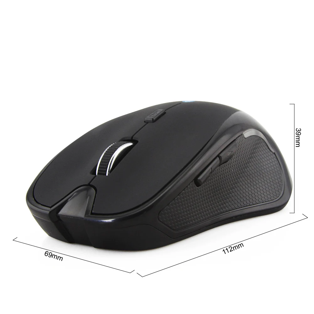 Беспроводная Bluetooth мышь CHYI эргономичная 6D BT 3 0 800/1200/1600 DPI 5 кнопок|bluetooth mouse|5 buttonscroll