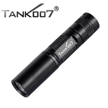 TANK007 TK566 Cree XP-G R5 5-modes LED Outdoor Portable Led Flashlight Torch for Camping Hunting