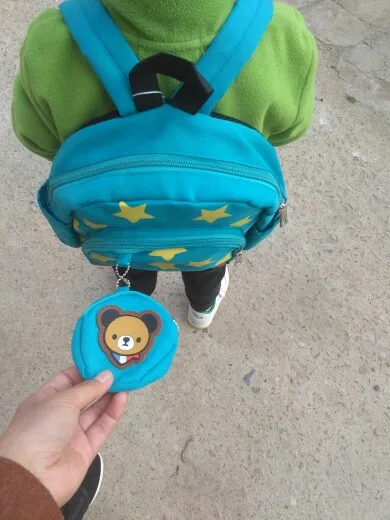 Boys Backpacks for Kindergarten Printing Stars light Nylon Children Backpacks Kids Kindergarten School Bags for teenage girls mochila (2)