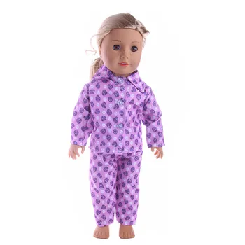 

Super Lovely A set of coat + download for 18 inch American doll Doll accessories doll closthes