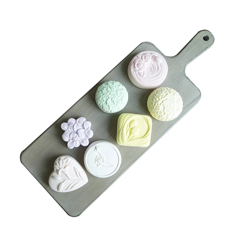 SWEETGO искусственный лунный торт 6 см имитация поддельный десерт глина wagashi Витрина реквизит для фотографий искусственные продукты