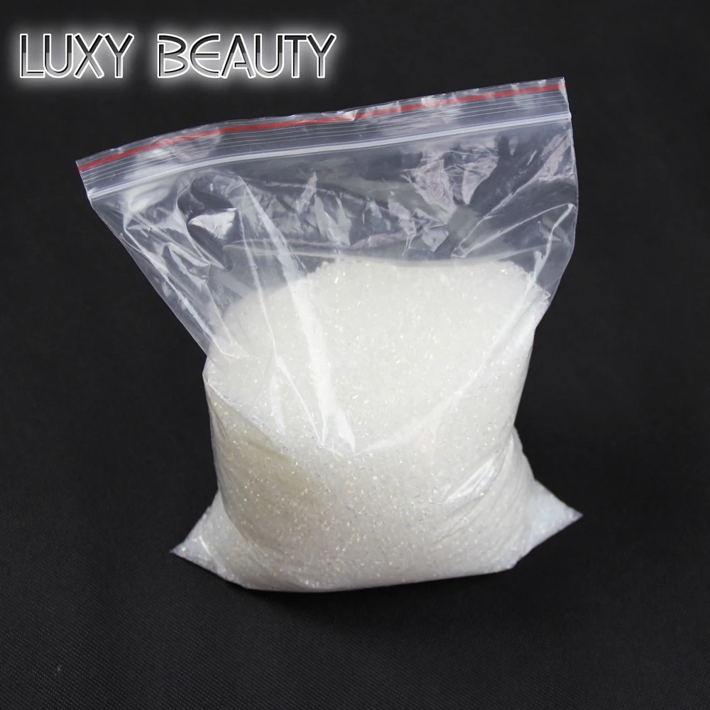 1000g/pack Italian Keratin Glue For Extensions Tools Clear Color Super Glue For Keratin Fusion Hair Extensions